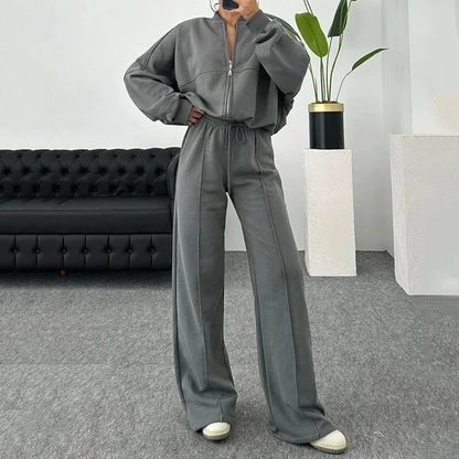 VICTORIA | Luxe Tracksuit