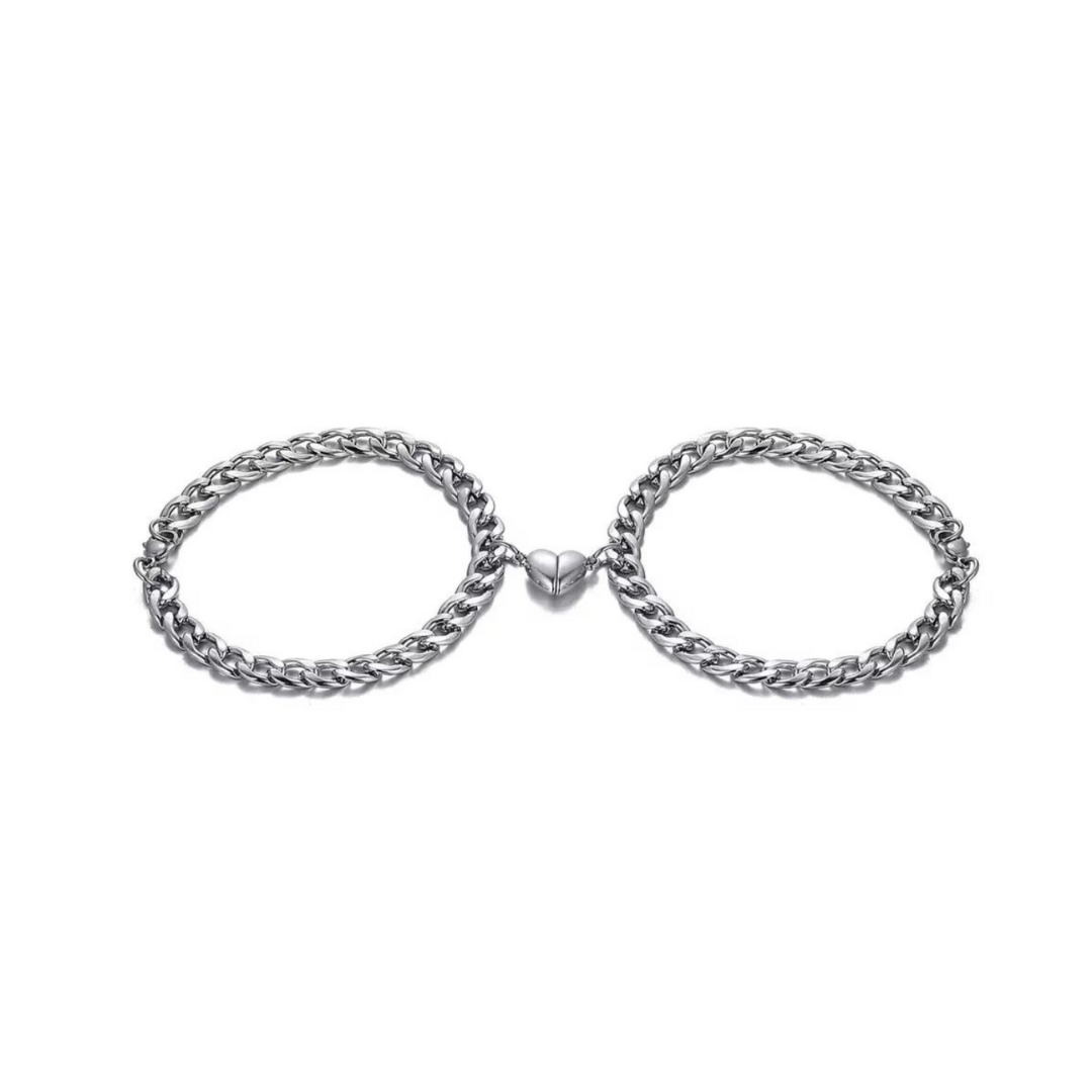 Magnetische Hartjes Armband - Perfect voor stelletjes
