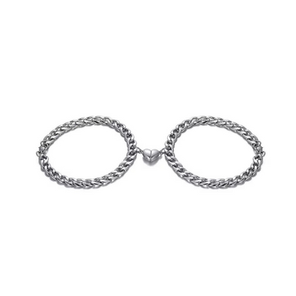 Magnetische Hartjes Armband - Perfect voor stelletjes