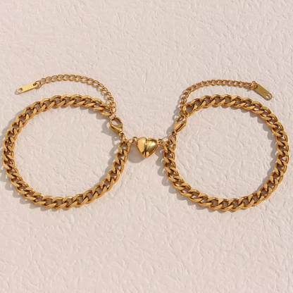 Magnetische Hartjes Armband - Perfect voor stelletjes