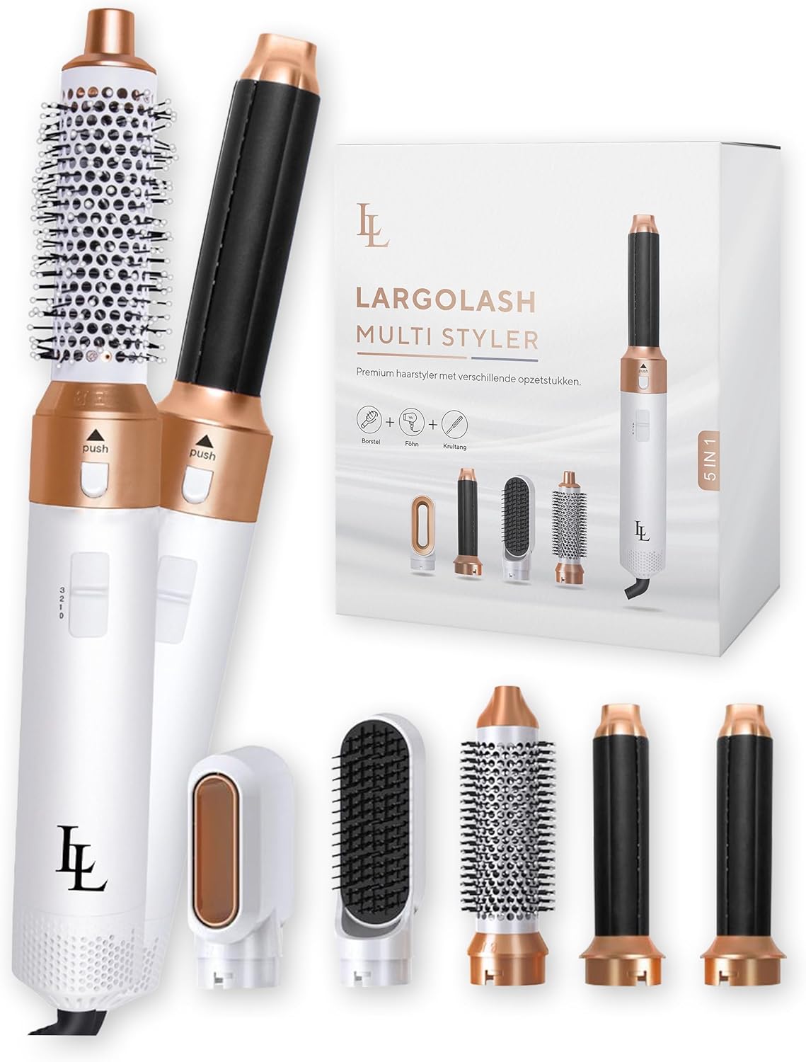 AirWrap Pro - 5 in 1 haarstijler