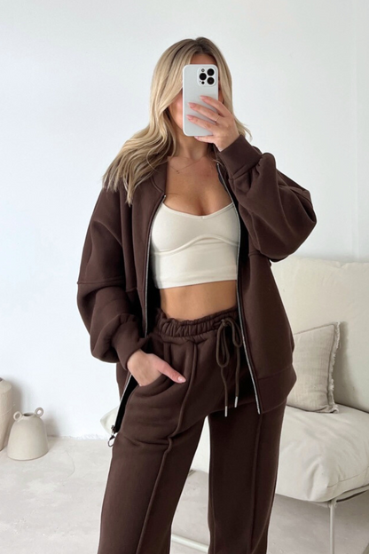 VICTORIA | Luxe Tracksuit
