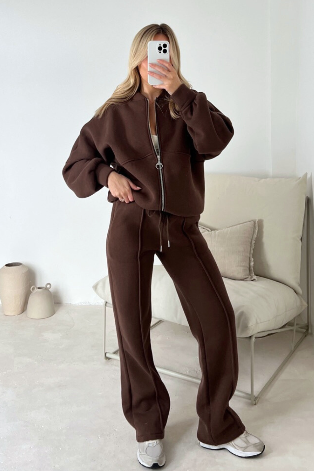 VICTORIA | Luxe Tracksuit