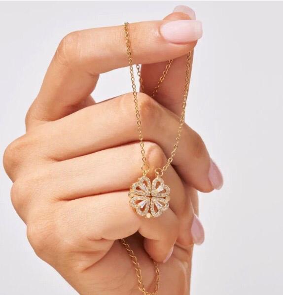 Lucky Heart Ketting - Boost je geluk en liefde