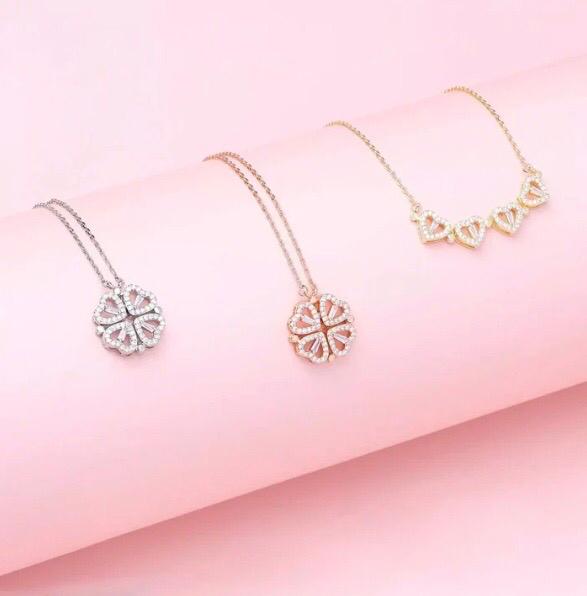 Lucky Heart Ketting - Boost je geluk en liefde