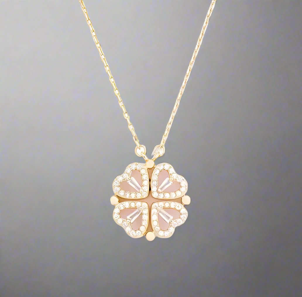 Lucky Heart Ketting - Boost je geluk en liefde