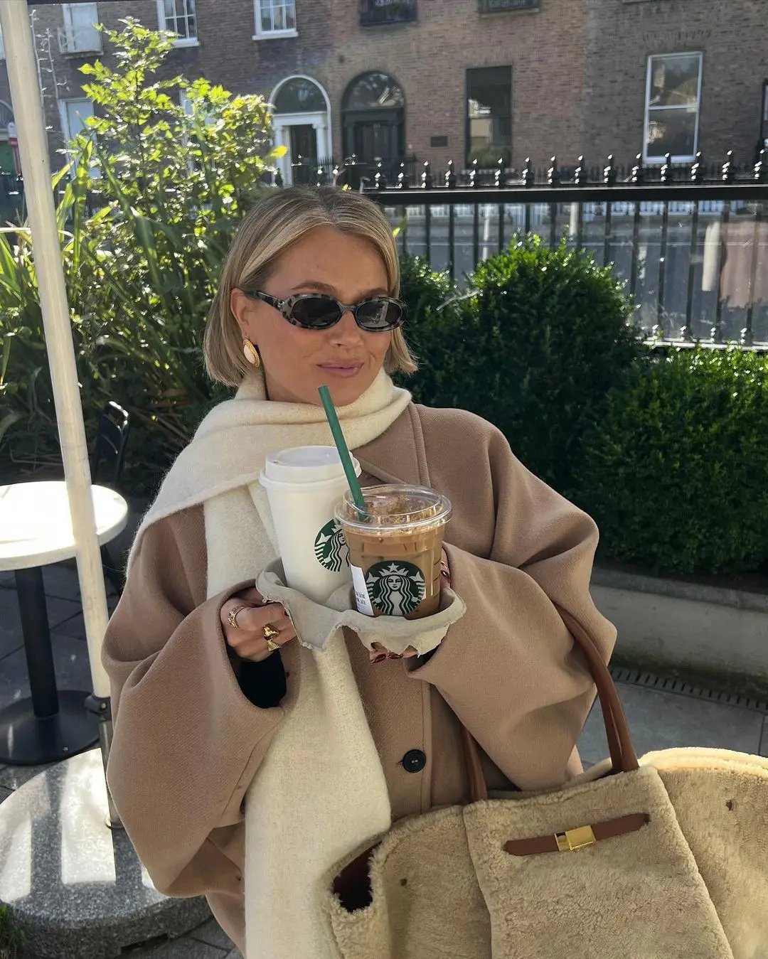 Zoë | Trendy wollen jas