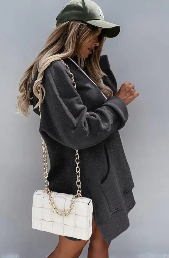 Warmie - De oversized hoodie