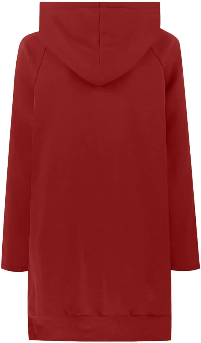 Warmie - De oversized hoodie